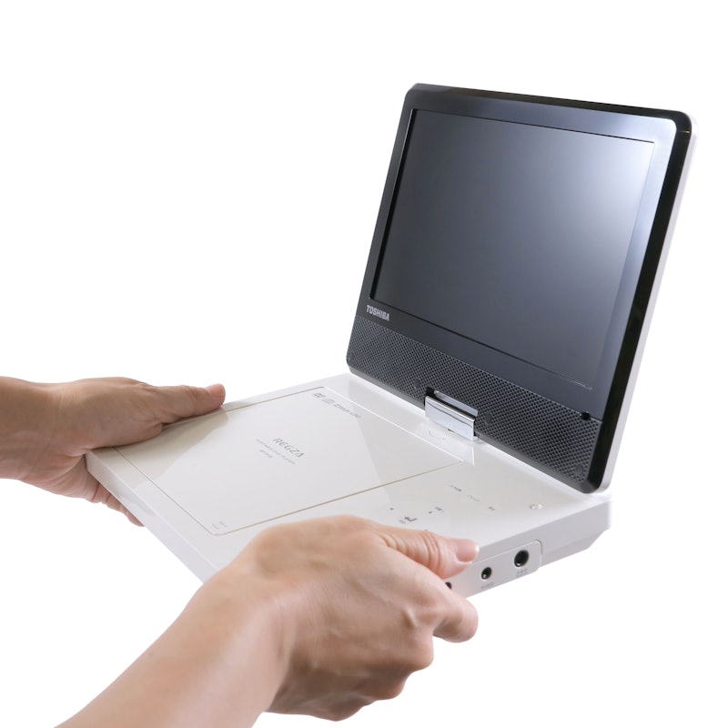 東芝 ポータブルDVDプレーヤー SD-P910Sをレビュー！クチコミ・評判を
