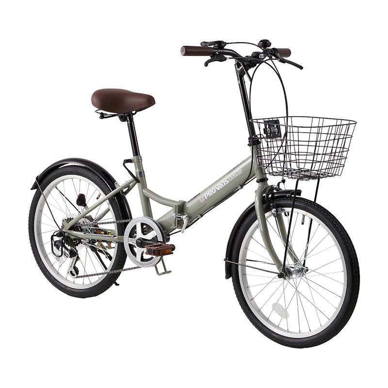 高商 PROVROS 折りたたみ自転車 P-206を検証レビュー！折りたたみ