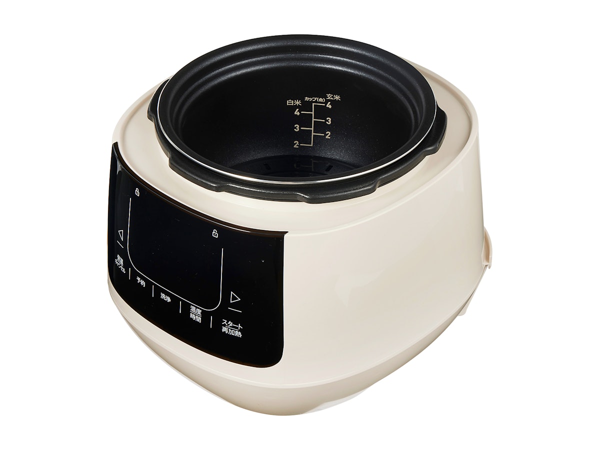 T-fal ラクラ・クッカー プラス コンパクト電気圧力鍋 CY353AJPを