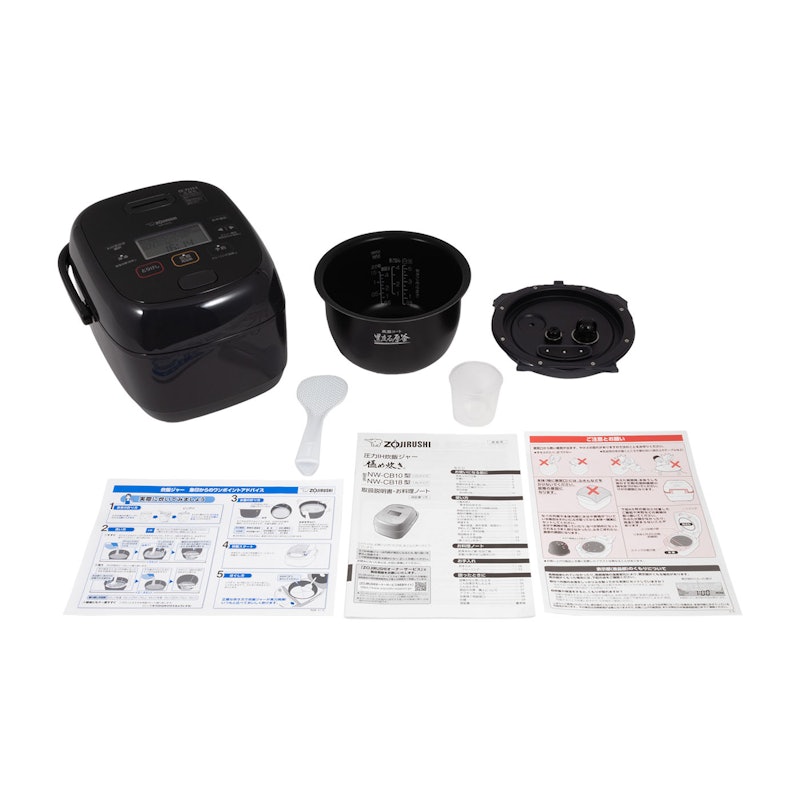 象印 極め炊き 圧力IH炊飯ジャー NW-CB10をレビュー！クチコミ・評判を