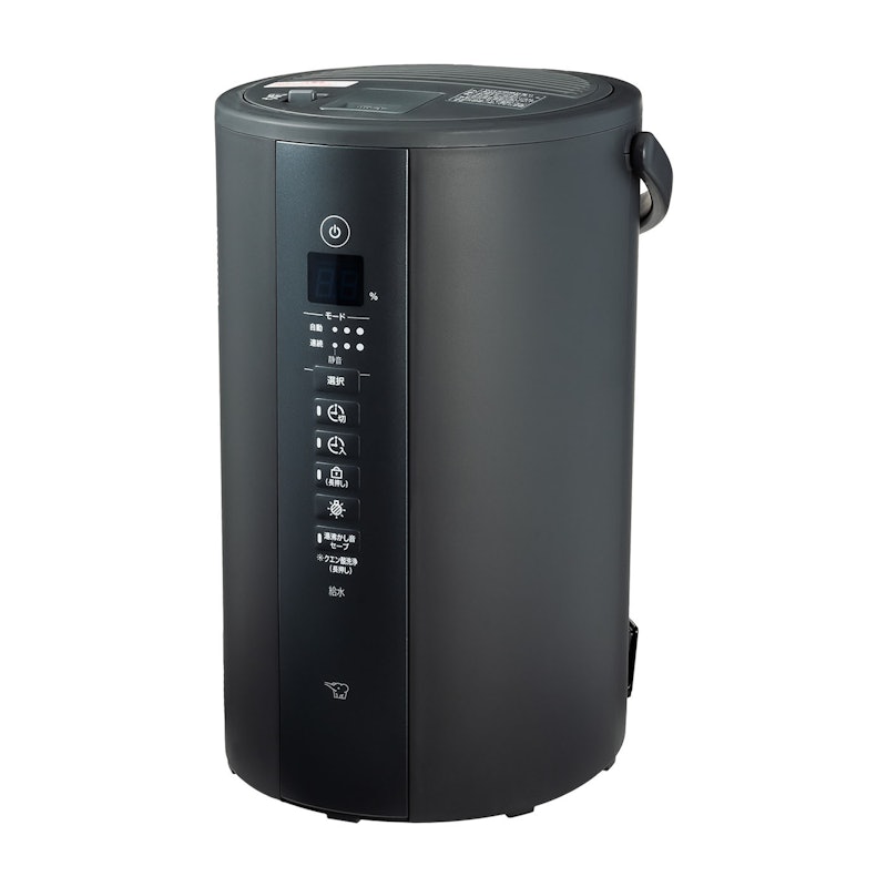 象印マホービン ZOJIRUSHI スチーム式加湿器 EE-TA60-BMを検証レビュー