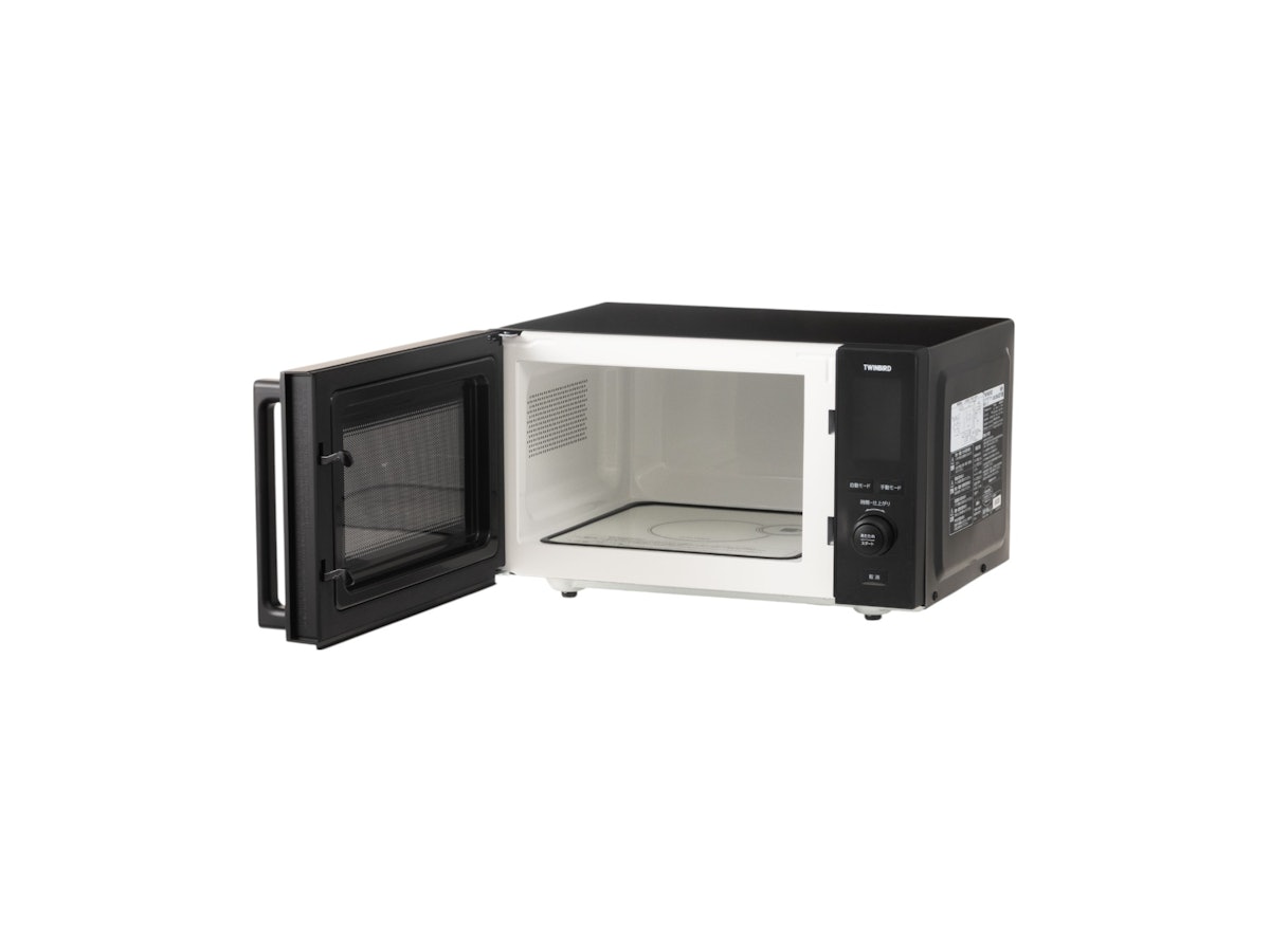 ツインバード TWINBIRD センサー付フラット電子レンジ DR-E273Bを検証