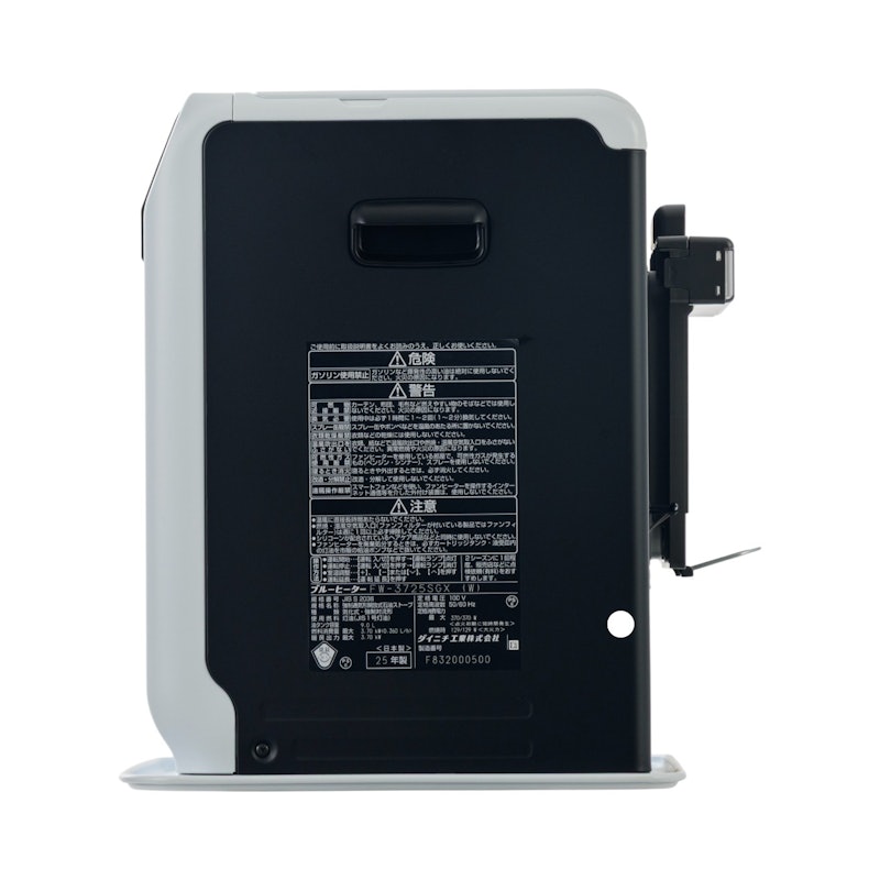 ダイニチ工業 S TYPE 家庭用石油ファンヒーター FW-32S5-Wを検証