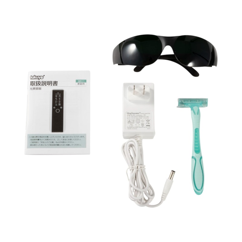 YOYIFUN 脱毛器を検証レビュー！メンズ家庭用脱毛器の選び方も紹介