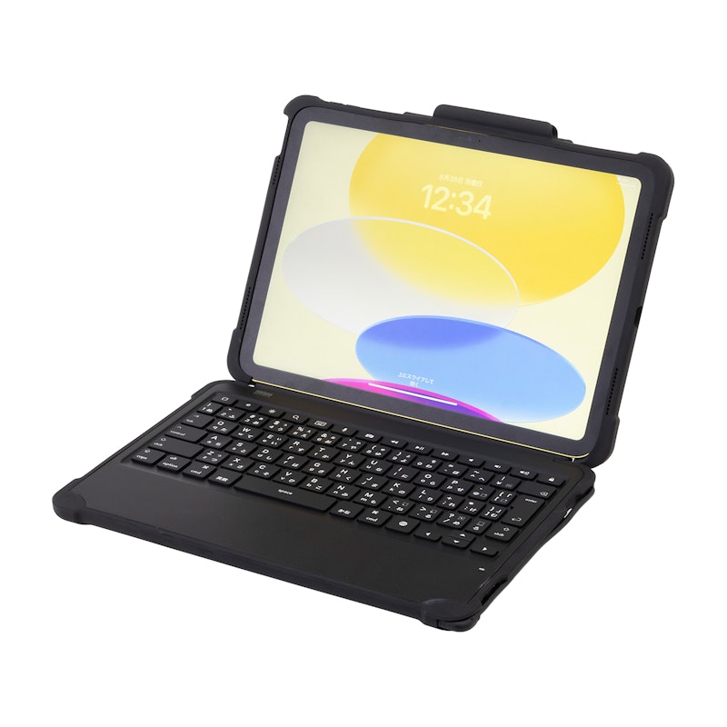 サンワサプライ iPad 第10世代専用ケース付きキーボード SKB-IP7GIGAを