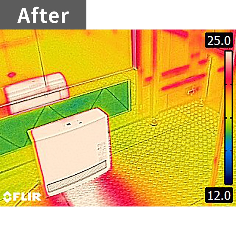 ノーリツ ガスファンヒーター Standard Type GFH-4007Sの口コミは