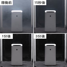 シャープ 除加湿空気清浄機 KI-PD50をレビュー！クチコミ・評判をもと