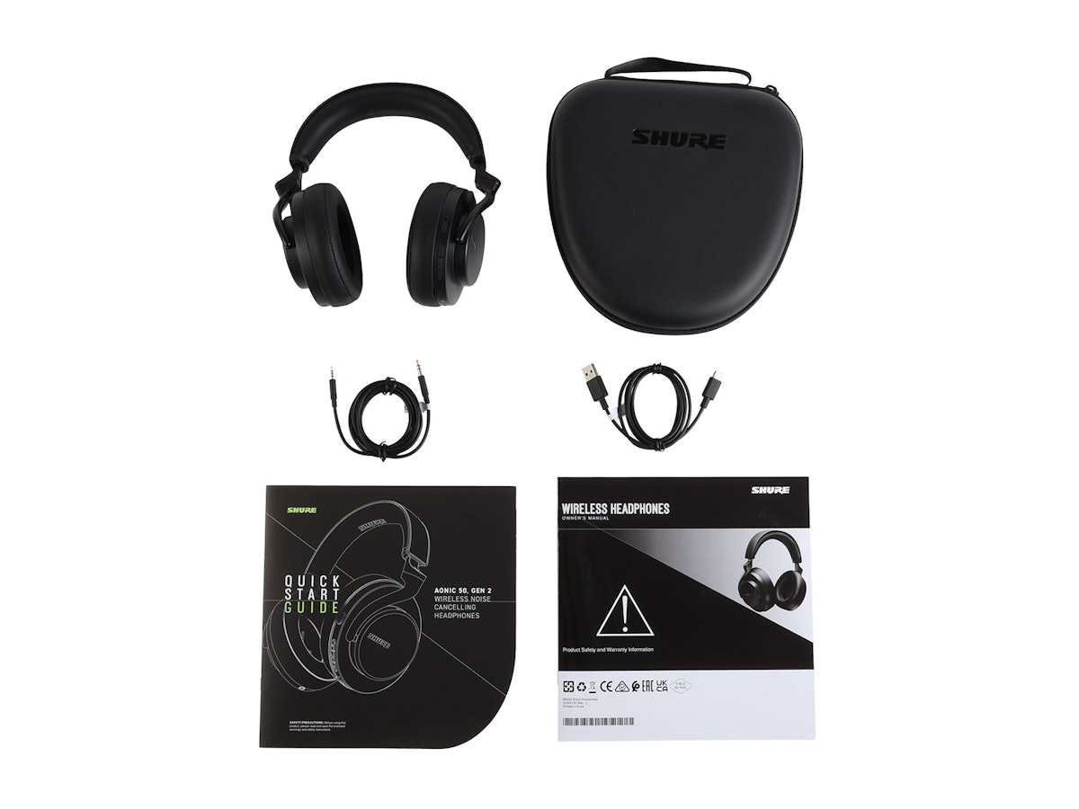 SHURE AONIC 50 GEN 2を徹底レビュー！実際に使ってわかったメリット