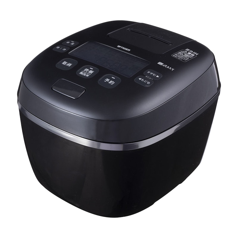 タイガー魔法瓶 圧力IHジャー炊飯器 ご泡火炊き JPI-X180をレビュー