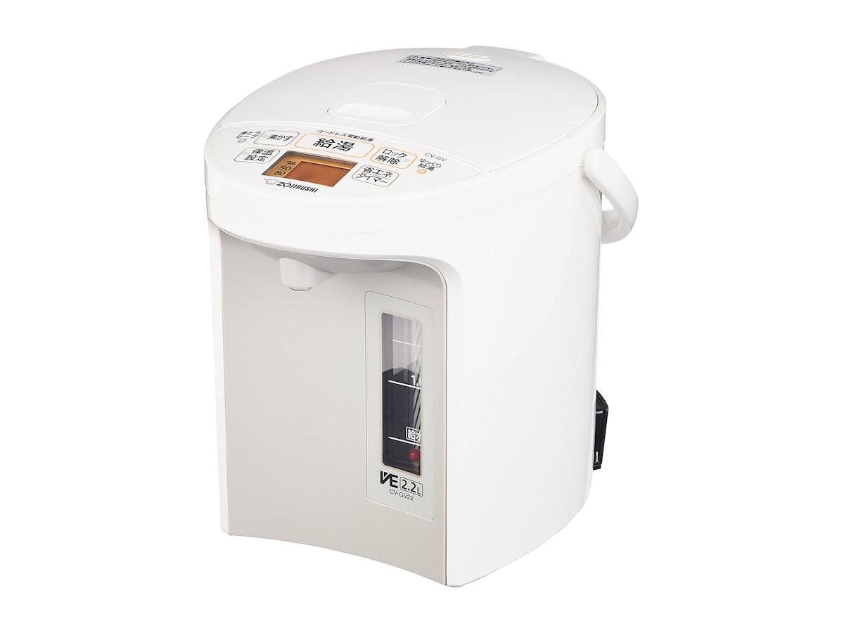 象印マホービン 優湯生 マイコン沸とうVE電気まほうびん CV-GV22を検証