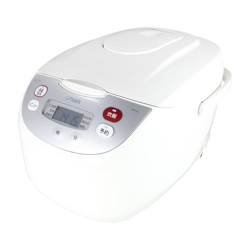 タイガー魔法瓶 炊きたて マイコン炊飯ジャー JBH-G182を検証レビュー