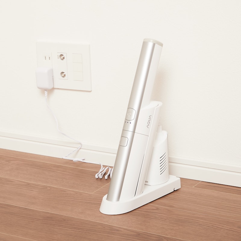 AQUA コードレスハンディクリーナー AQC-HD1P-Wを検証レビュー