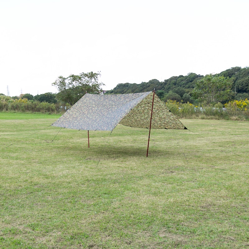 DD Hammocks DD Tarp 4x4 MCをレビュー！クチコミ・評判をもとに徹底
