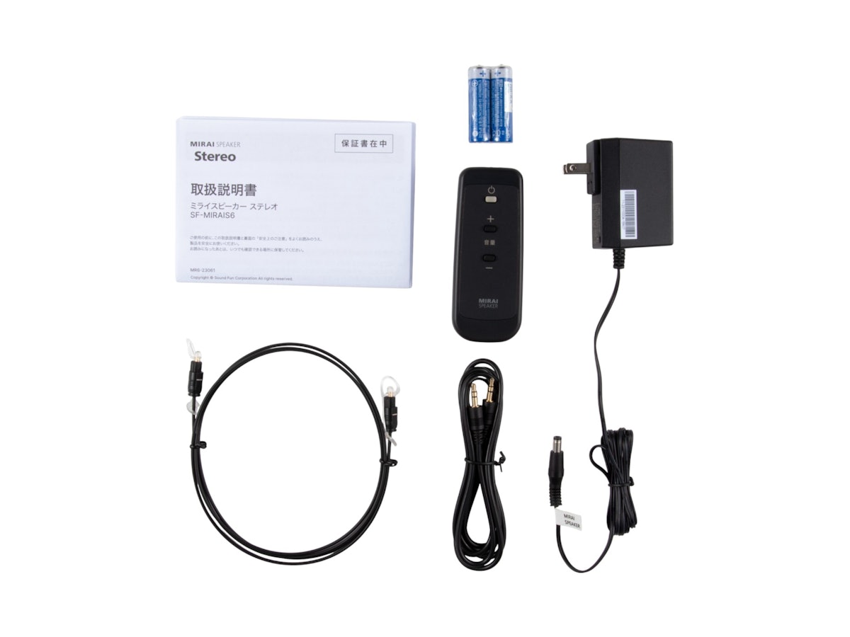 サウンドファン ミライスピーカー ステレオ SF-MIRAIS6を検証レビュー