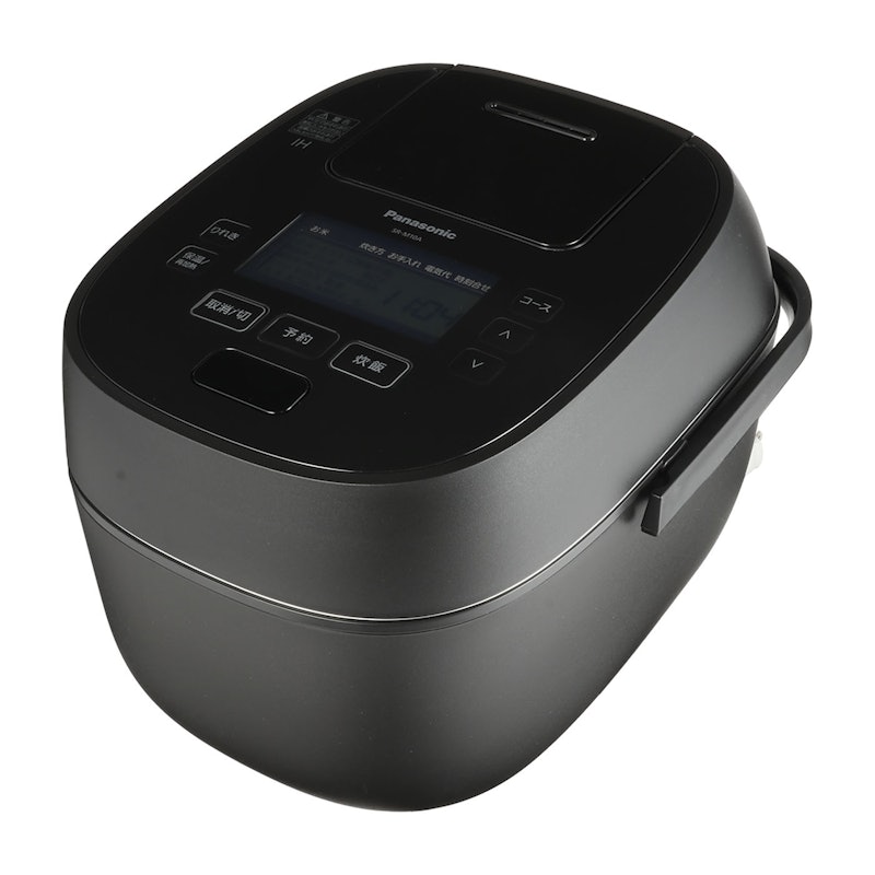パナソニック おどり炊き 可変圧力IHジャー炊飯器 SR-M10Aをレビュー