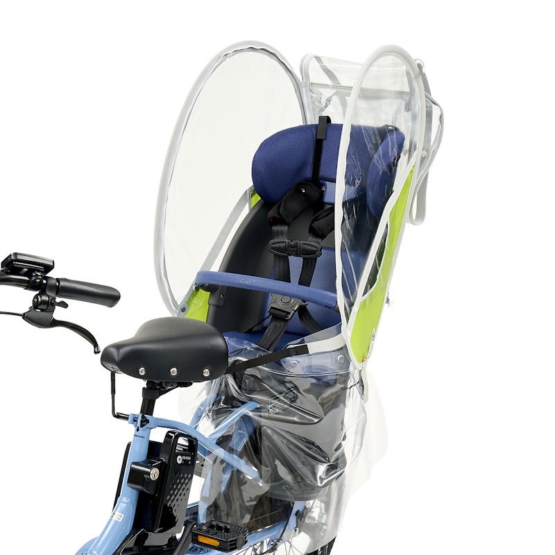 リトルキディーズ リアレインカバー（後ろ乗せ） ver.3+Sをレビュー