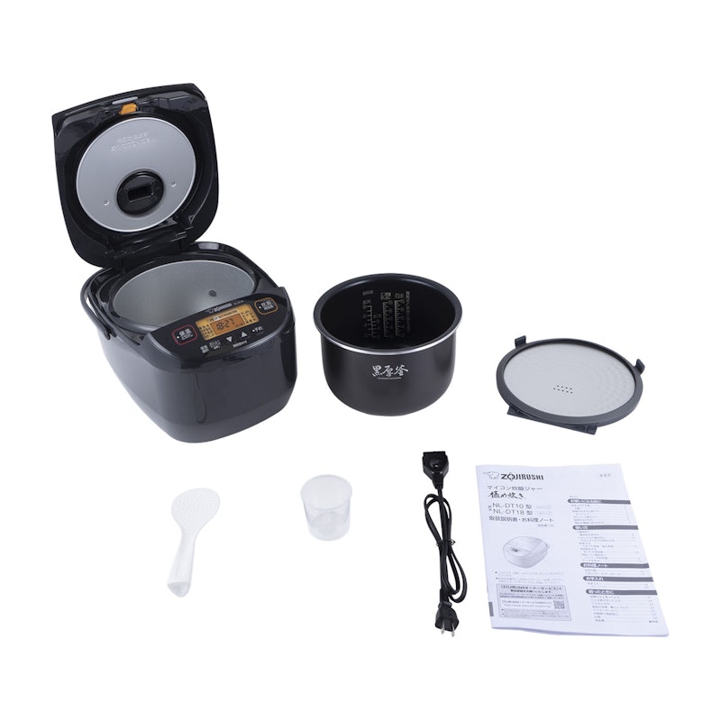 象印マホービン 極め炊き マイコン炊飯ジャー NL-DT18を検証レビュー