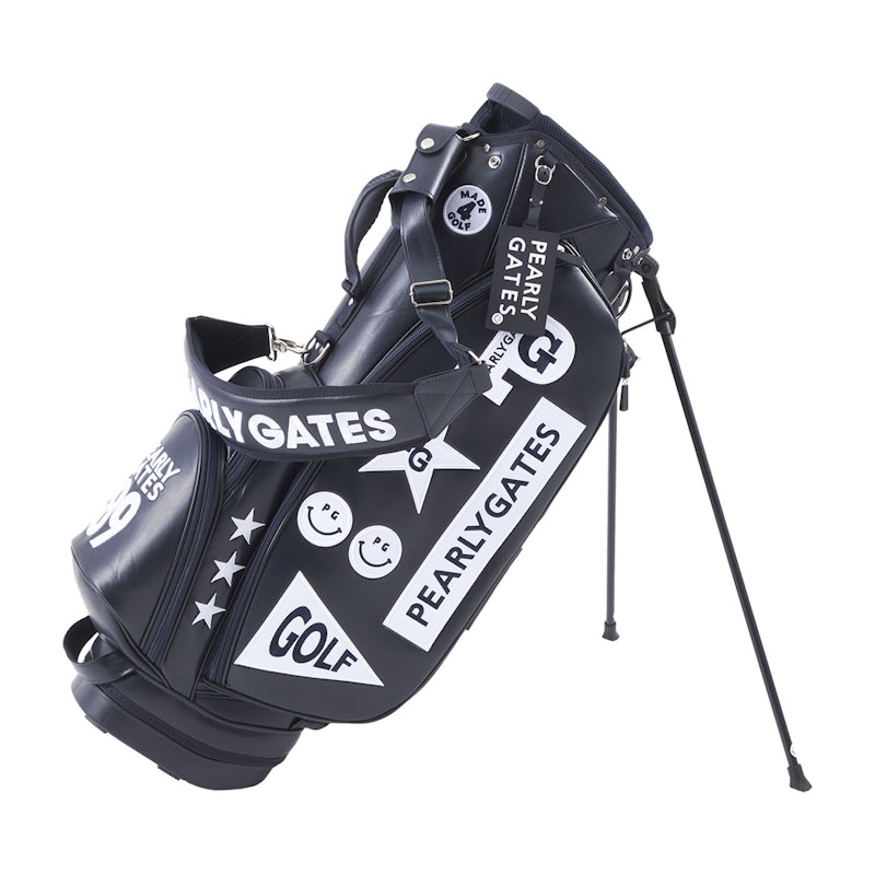 TSI PEARLY GATES キャディバッグ 053-2980002を検証レビュー！メンズ