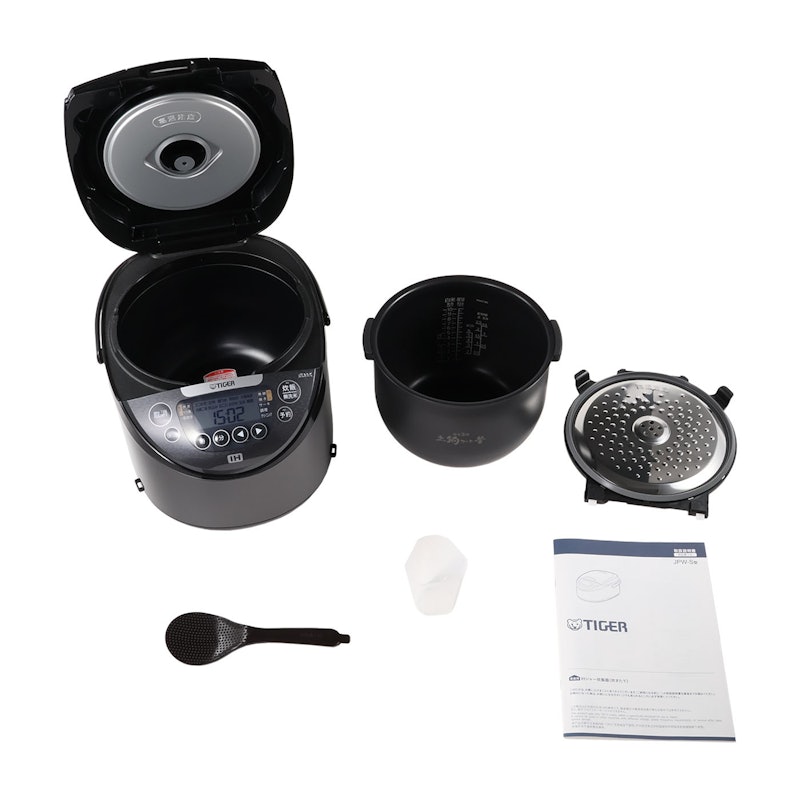 タイガー魔法瓶 炊きたて IHジャー炊飯器 JPW-S180を検証レビュー！一