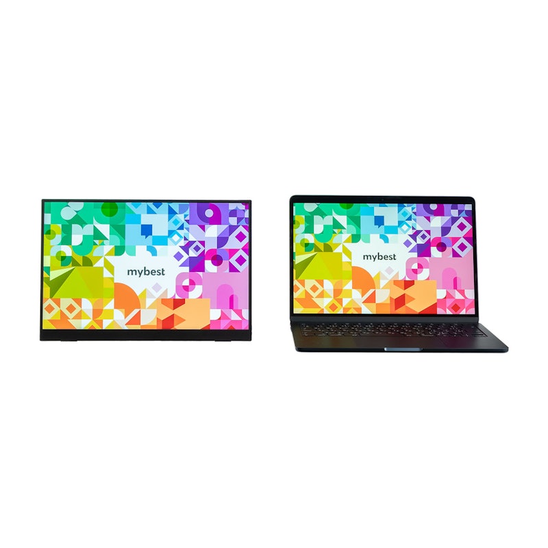 cocopar モバイルモニター ZS-156を検証レビュー！モバイルモニターの