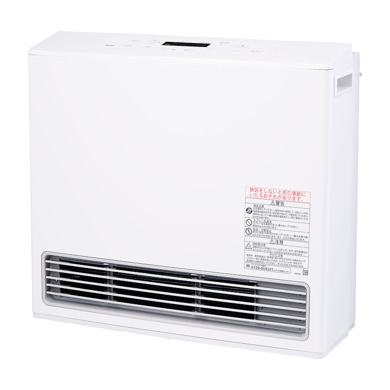 リンナイ ガスファンヒーター Standard プロパンガス RC-U5801PEの