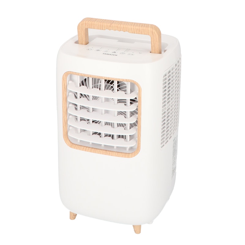 山善 YAMAZEN コンパクトクーラー YEC-M03を検証レビュー！ポータブル