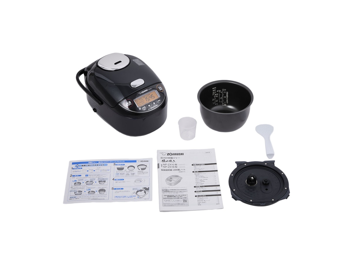 象印 圧力IH炊飯ジャー NP-ZX10をレビュー！クチコミ・評判をもとに