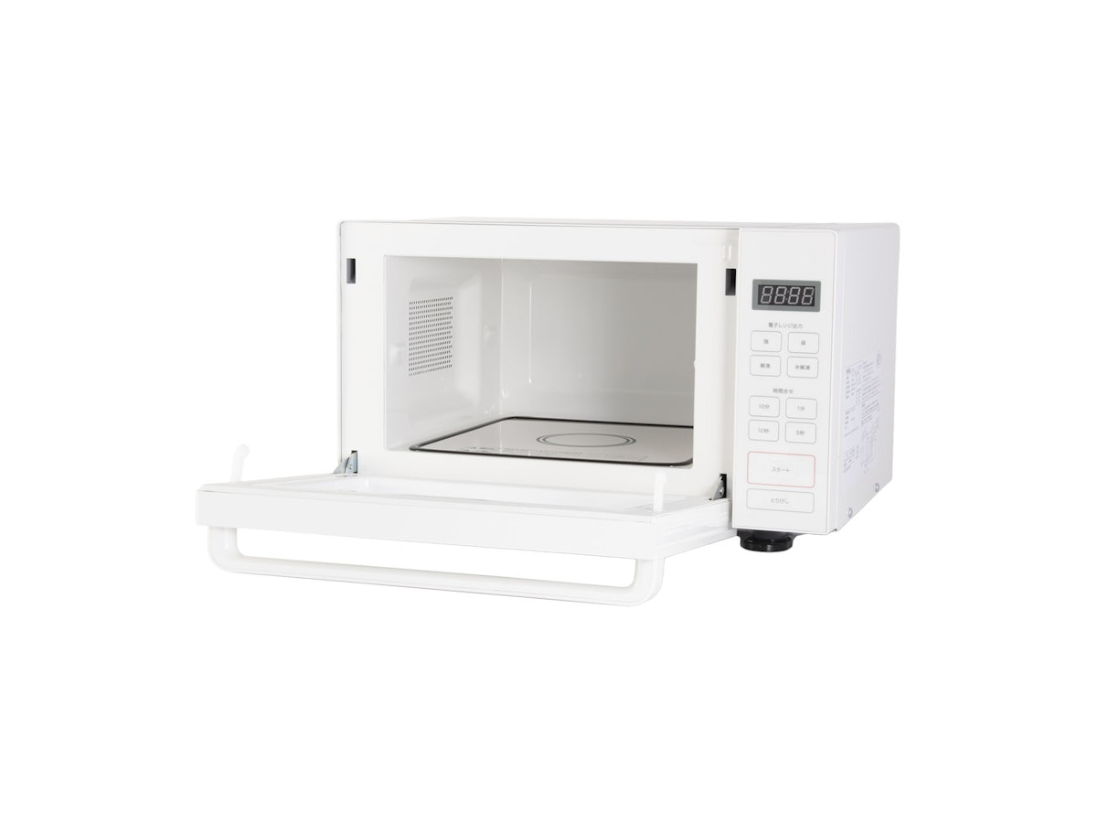 無印良品 電子レンジ MJ-SER18Aの口コミ・評判は？実際に使って