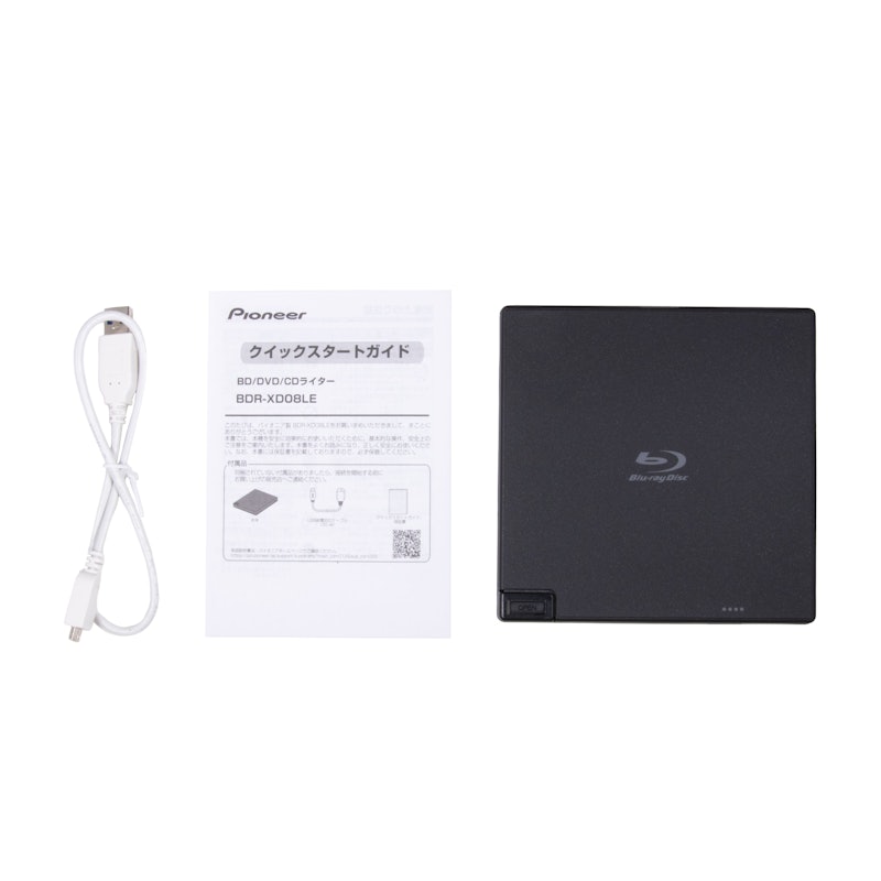 バッファロー ポータブルブルーレイドライブ BRUHD-PU3-BKをレビュー