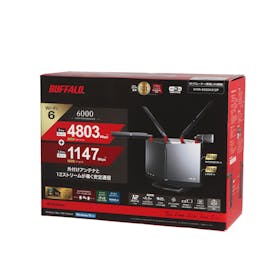 バッファロー 無線ルーター WXR-6000AX12Pをレビュー！クチコミ・評判
