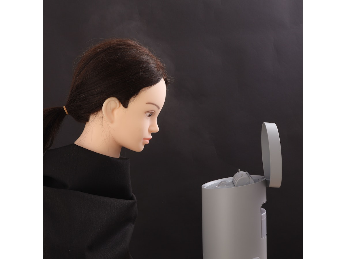 I-ne SALONIA ピュアブライトスチーマー SAL22207SLを検証レビュー