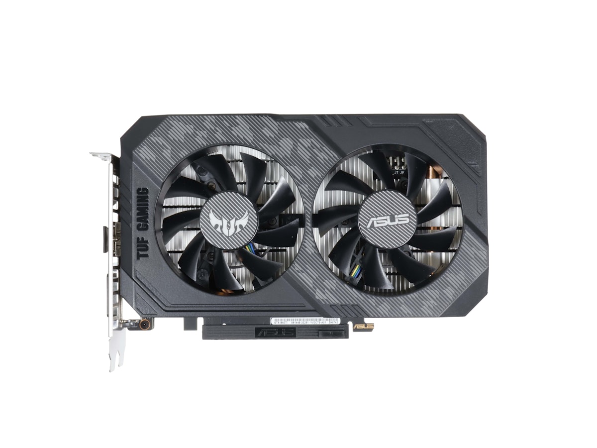 ASUSTEK COMPUTER ASUS TUF Gaming GeForce GTX 1660 Ti EVO TOP