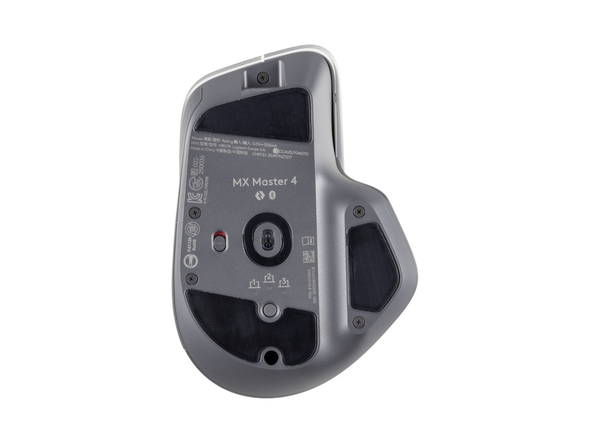 ロジクール MX MASTER 4 MX2400GRを検証レビュー！ワイヤレスマウスの
