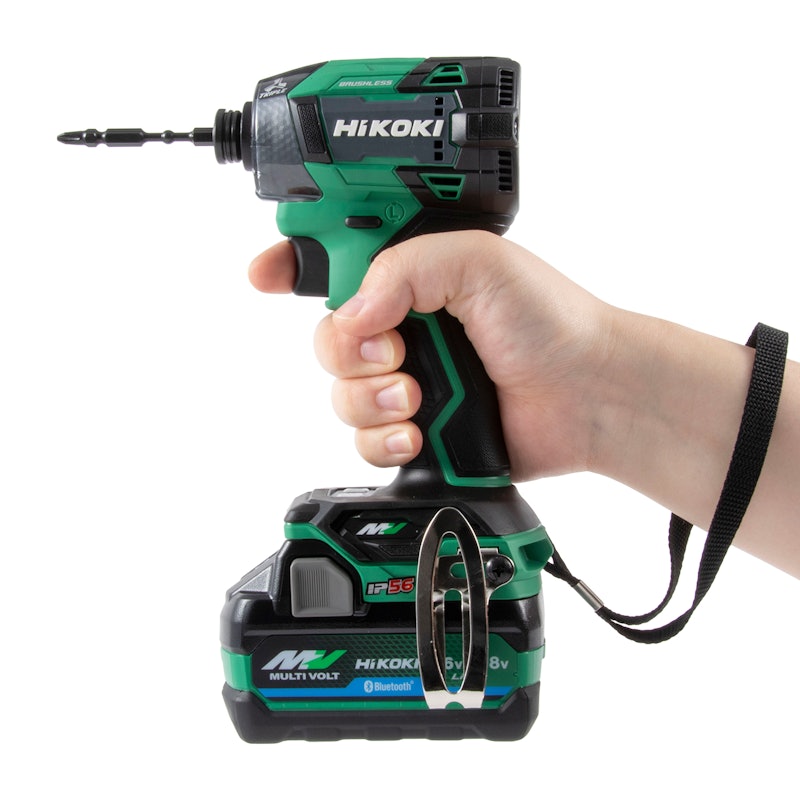 工機ホールディングス HiKOKI 14.4V コードレスインパクトドライバ