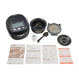 タイガー魔法瓶 土鍋圧力IHジャー炊飯器 JRX-T100をレビュー！クチコミ