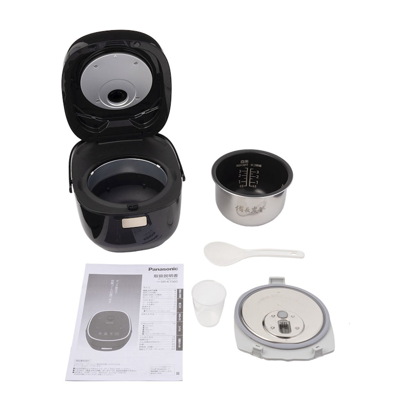 パナソニック IHジャー炊飯器 SR-KT060をレビュー！クチコミ・評判をも