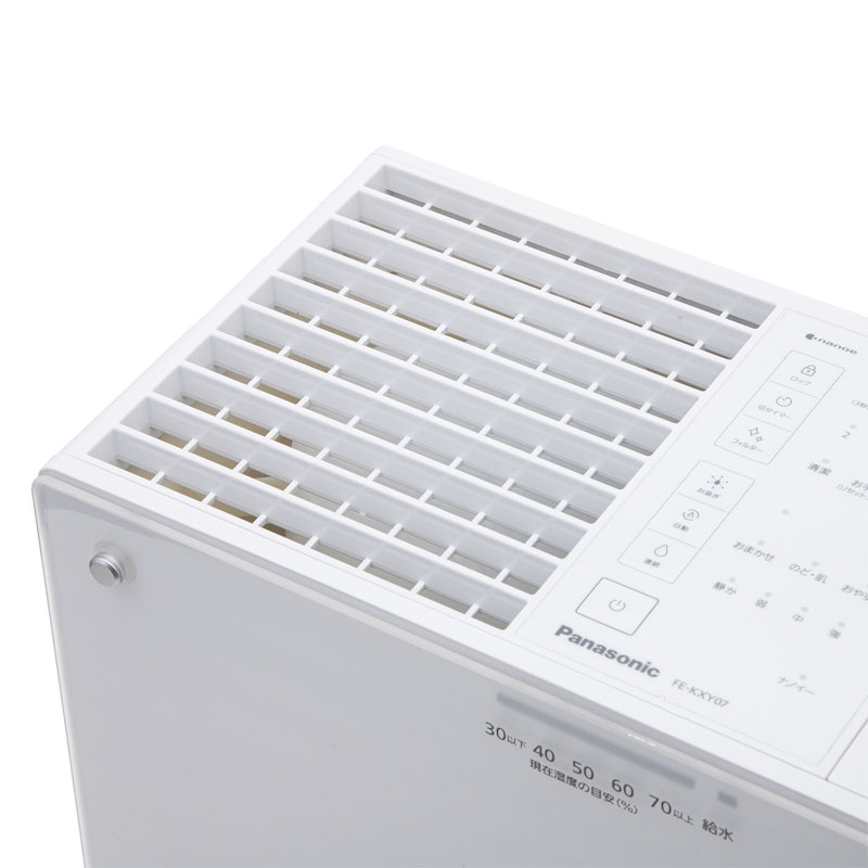 パナソニック Panasonic ヒーターレス気化式加湿機 FE-KXY07-Wを検証