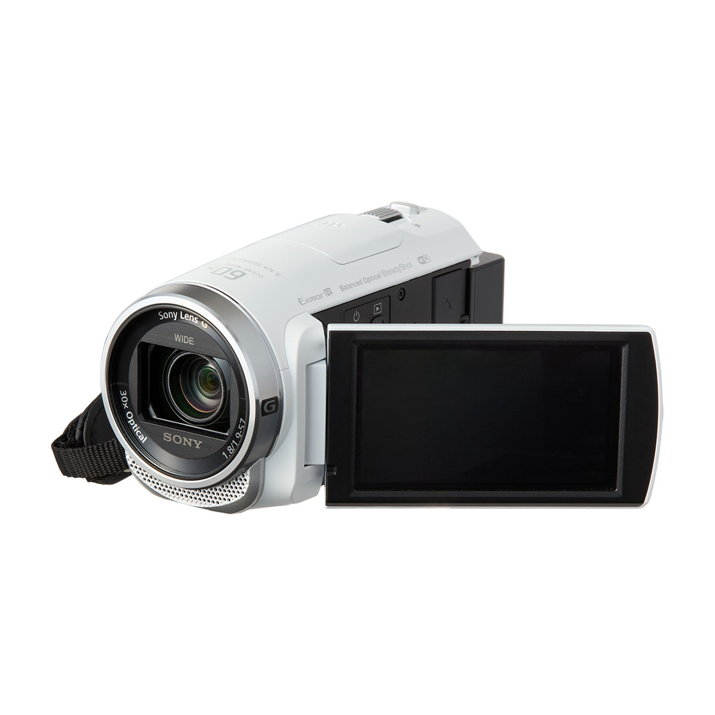 Sony HDR-CX680 ハンディカム ホワイト 【公式通販】