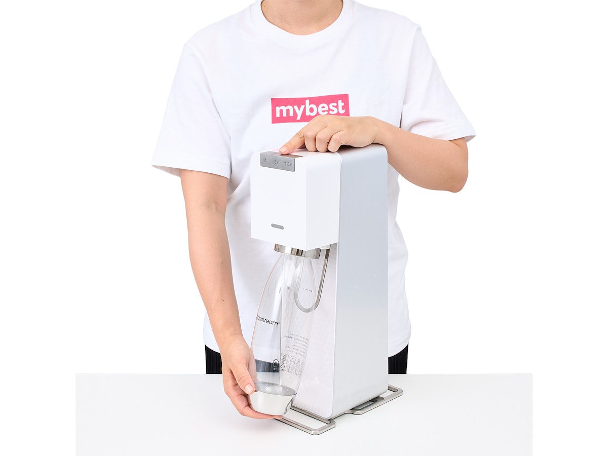 ソーダストリーム Source Power（ソースパワー）スターターキットを