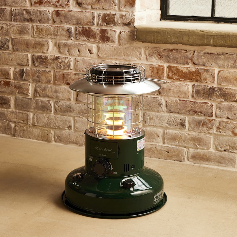 トヨトミ レインボーストーブ RL-25Mを検証レビュー！石油ストーブの