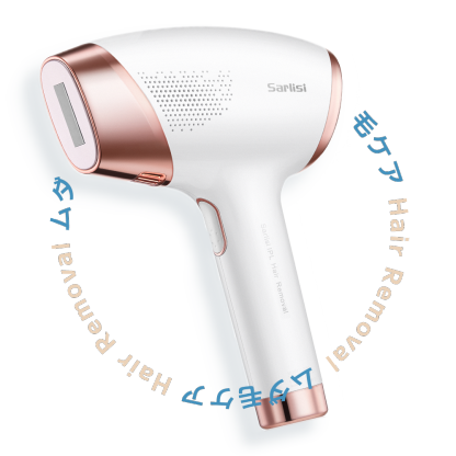 照射時の痛み軽減＆1台3役】初心者にぴったり！美顔器としても使えて