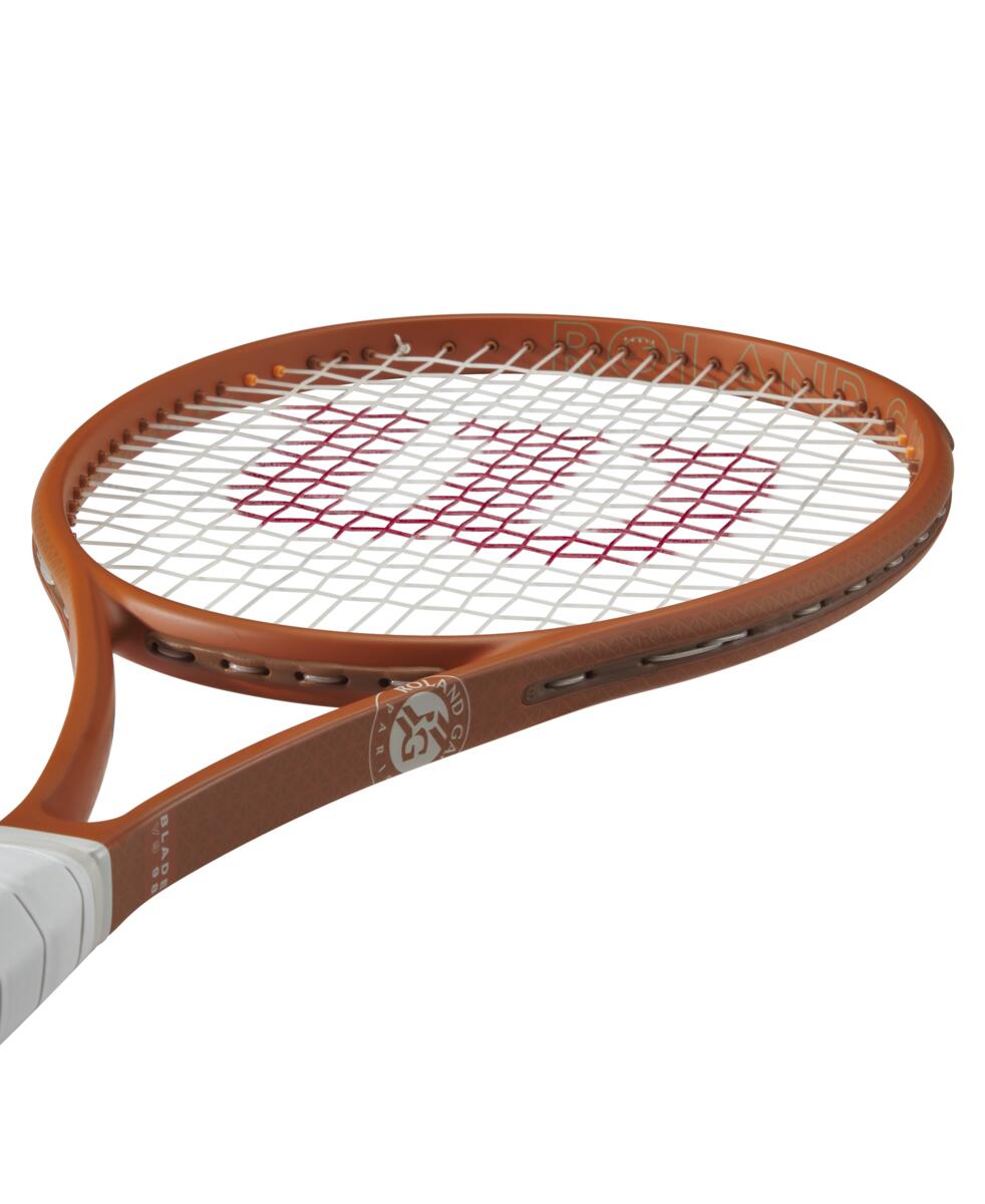 Wilson Blade 98 (16X19) V9 Roland Garros 2025 – Wilson Thailand
