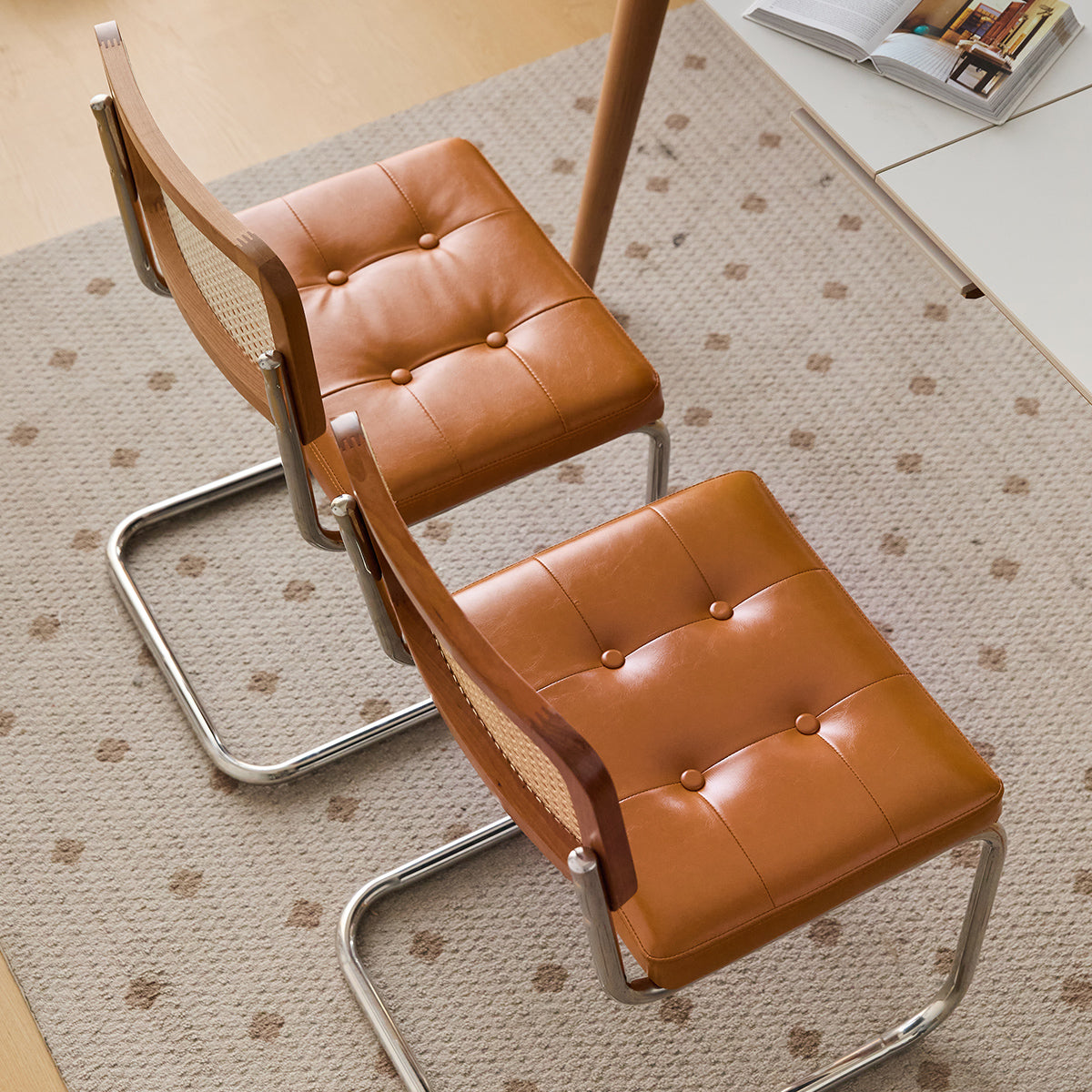 Woody Prime Cherry バロック風ヴィンテージダイニングチェア