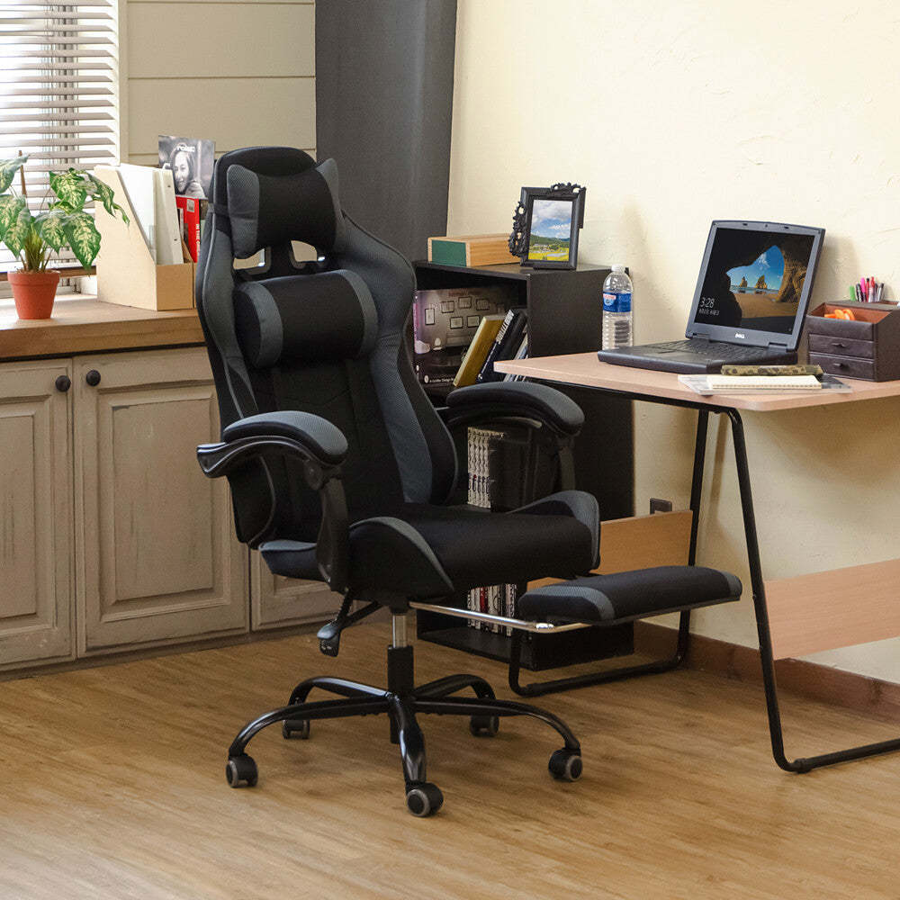 クッション付フルフラットチェア | エルゴノミクスデザインで快適な