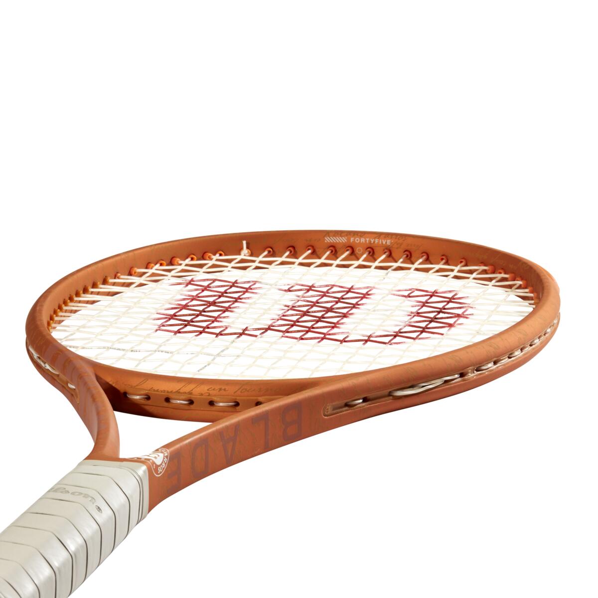 Wilson Blade 98 (18X20) V8 Roland Garros 2022 Tennis Racket