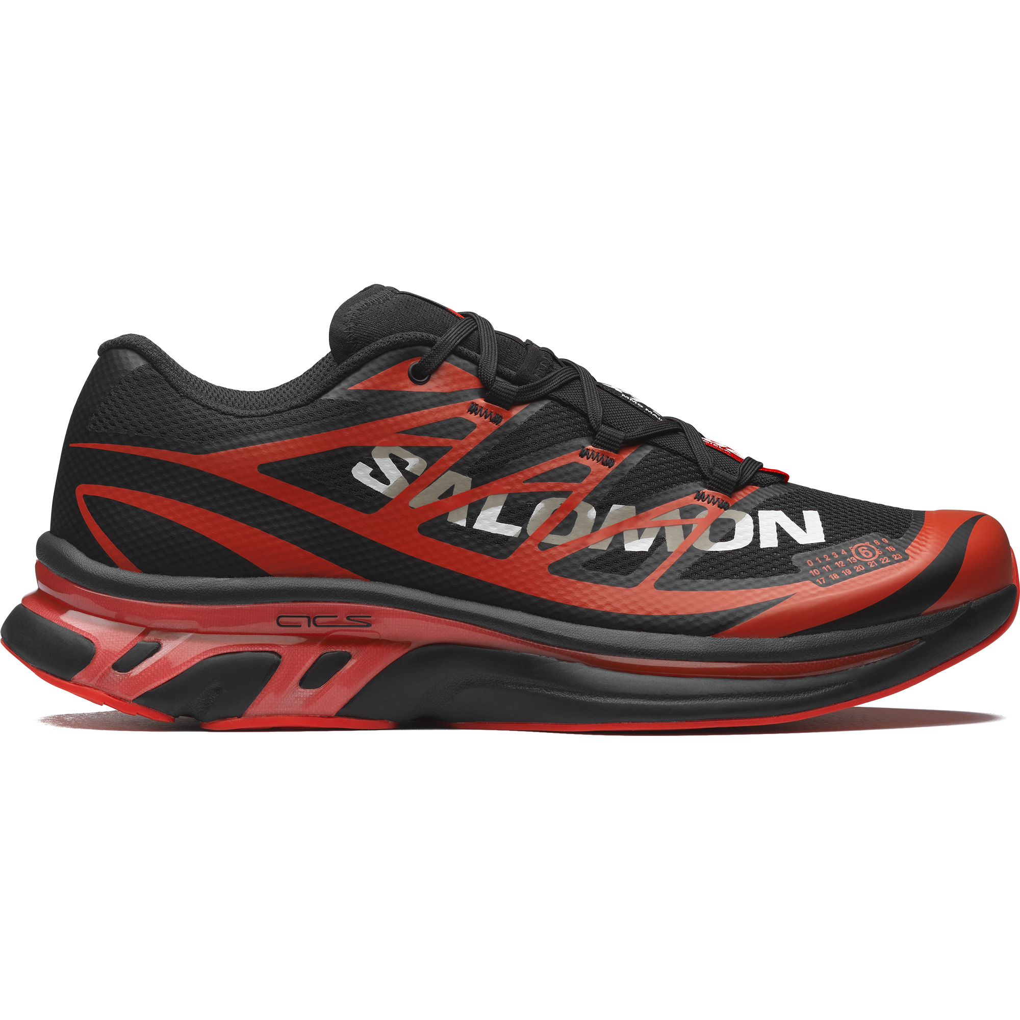 SALOMON XT-MM6 BLACK / CHERRY TOMATO / WHITE – SALOMON ID