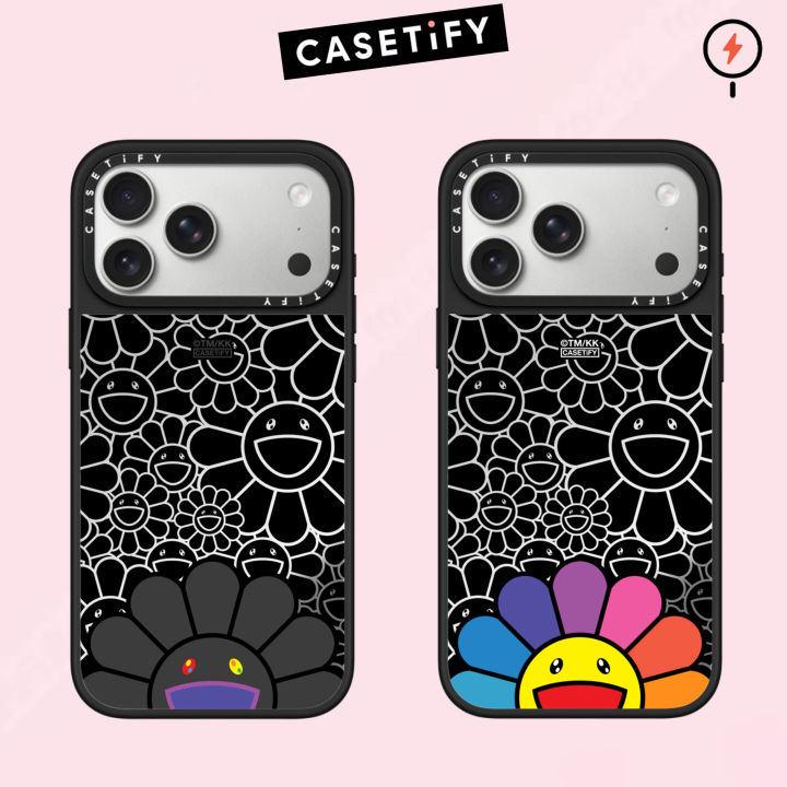 CASETiFY x TAKASHI MURAKAMI Mirror Case with Magsafe for iPhone 17