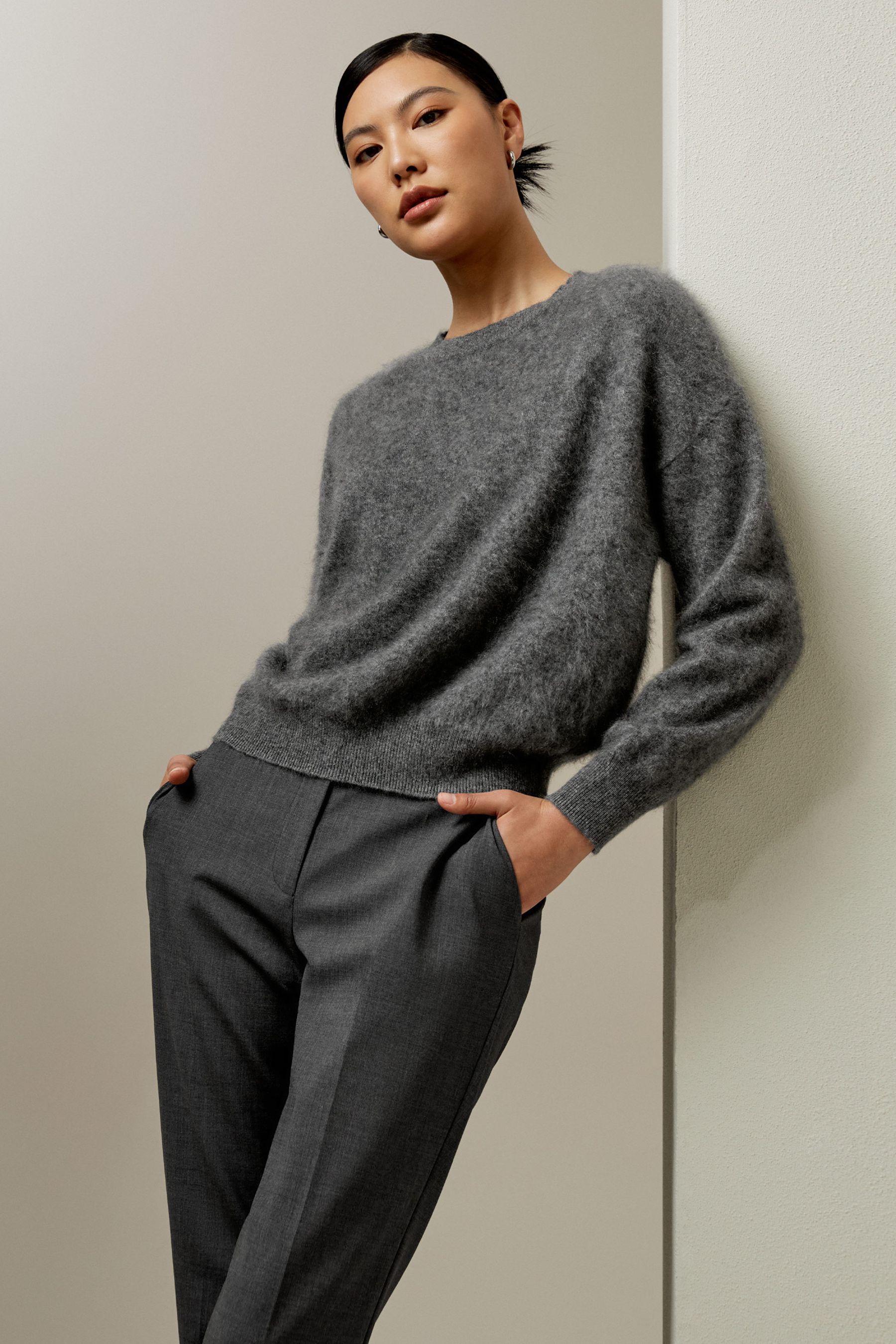 マーク＆ロナ ホーガメント カシミアセーター 2024C 38 マーク＆ロナ