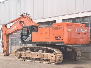 Hitachi ZX870 tracked excavator for sale, used Hitachi ZX870