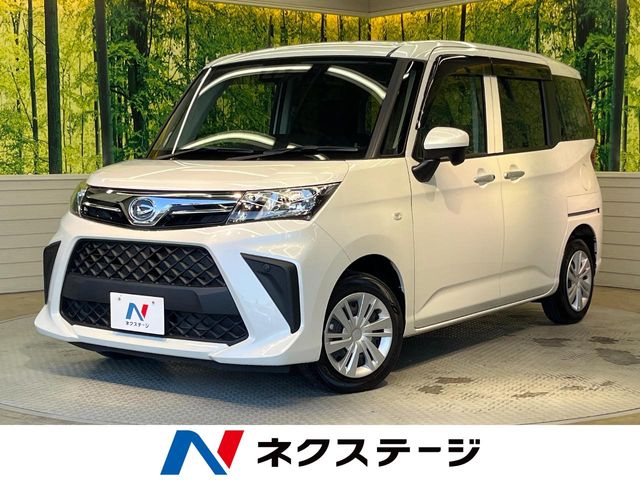 トール X（ダイハツ）[CVT（無段変速車）]のカタログ詳細情報｜中古車